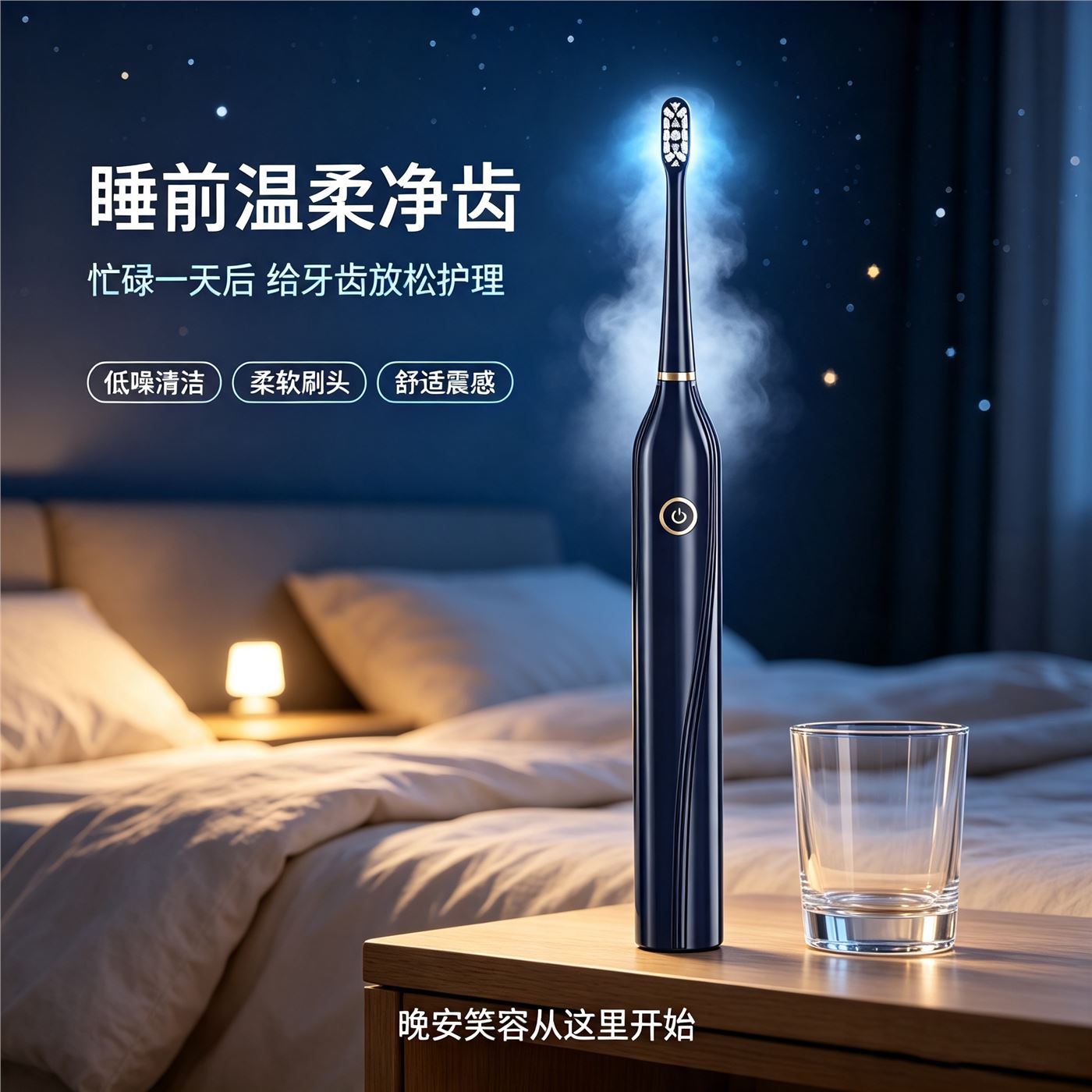 AI电动牙刷视觉设计